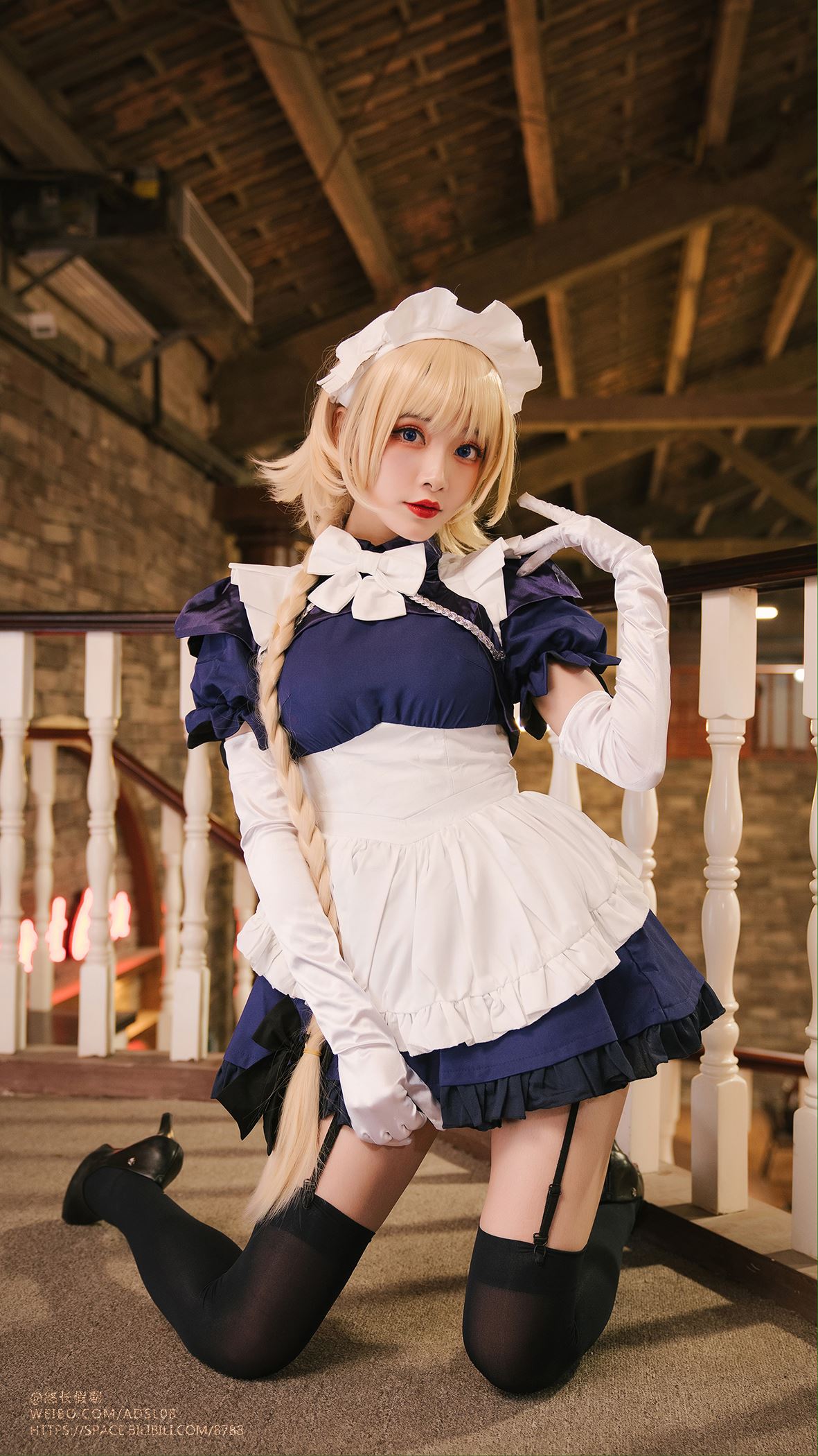 (Cosplay) Xiao Yu Yu Zhen De Tong Maid(17)